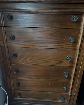 Settimino in legno massello