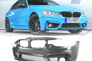 PARAURTI ANTERIORE BMW F30 F31 LOOK M3 + SPOILER L