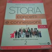 Storia Concetti e Connessioni 2 (9788869101441)