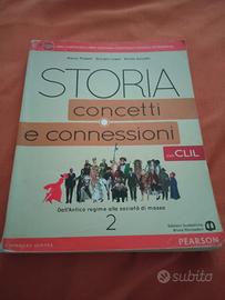 Storia Concetti e Connessioni 2 (9788869101441)