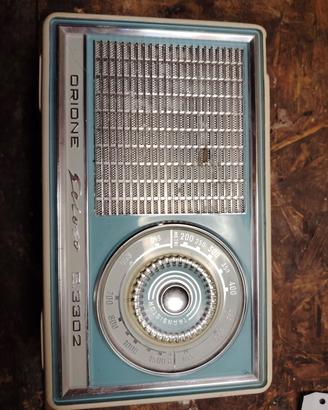 RADIO VINTAGE GELOSO ORIONE