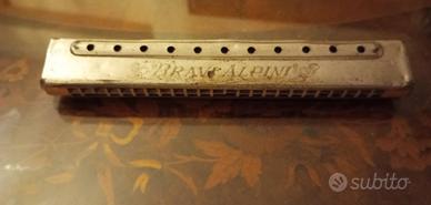 Armonica a bocca M HOHNER BRAVI ALPINI
