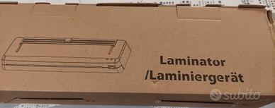 Plastificatrice elettrica A3 Apex 