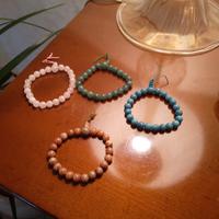4 bracciali pietra dura