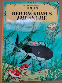 Tin Tin - Red Rackham's treasure