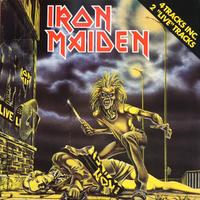 Iron Maiden 4 tracks inc. 2 live tracks