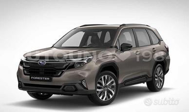 SUBARU Forester 2.0 e-Boxer MHEV CVT Lineartronic