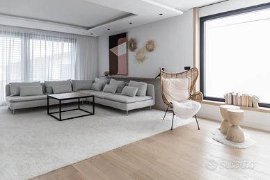 Parquet rovere listone sbiancato spazzolato