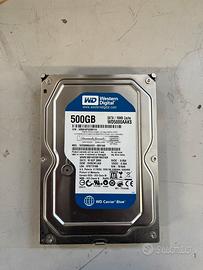Hard disk 500GB 1TB