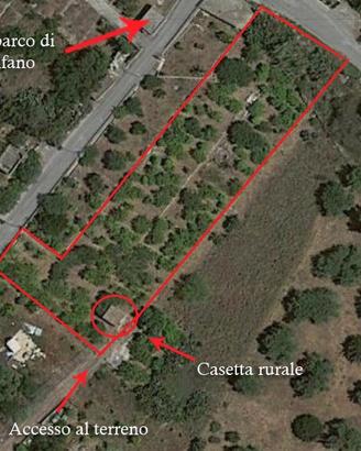 Terreno pianeggiante presso Monte Catalfano Ter/37