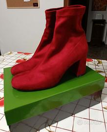 Stivaletto rosso n° 37 (Pittarello)