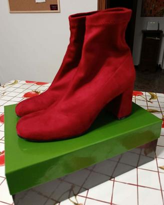Stivaletto rosso n° 37 (Pittarello)