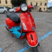 STUPENDA Vespa 🛵 Primavera Arancio Color Vibe