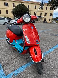 STUPENDA Vespa 🛵 Primavera Arancio Color Vibe