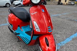 STUPENDA Vespa 🛵 Primavera Arancio Color Vibe