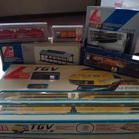 Treno Lima TGV La poste