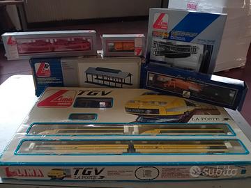 Treno Lima TGV La poste