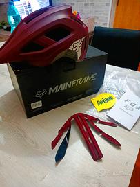 Casco Fox mtb nuovo bordeaux € 80