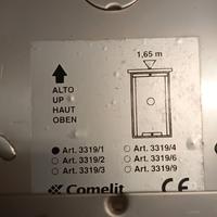 Custodia antipioggia COMELIT 3319/1 nuova