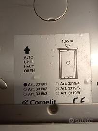 Custodia antipioggia COMELIT 3319/1 nuova