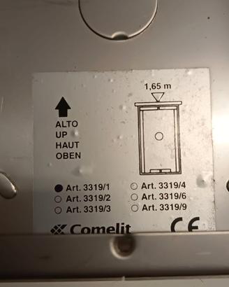Custodia antipioggia COMELIT 3319/1 nuova