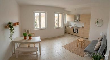 SETTECAMINI - bilocale con BALCONE - GARAGE