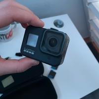 go pro hero 8 black + accessori