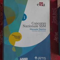 Libri Concorso Nazionale SSM Manuale teorico AIMS