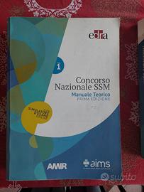 Libri Concorso Nazionale SSM Manuale teorico AIMS