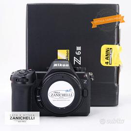 Nikon Z6 III Body 16036 Scatti Nital Usato (G830)
