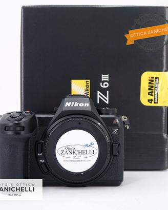Nikon Z6 III Body 16036 Scatti Nital Usato (G830)