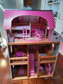 Casa bambole Kidkraft in legno