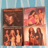 4 CD SINGOLI - DESTINY'S CHILD - BEYONCE'