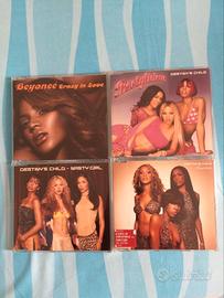 4 CD SINGOLI - DESTINY'S CHILD - BEYONCE'