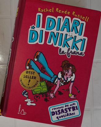 Libro della Collana "I Diari di Nikki"