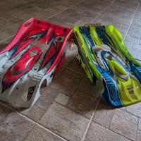 Carrozzeria aerografata usata per mugen mrx6x