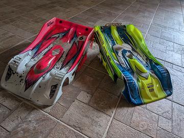 Carrozzeria aerografata usata per mugen mrx6x