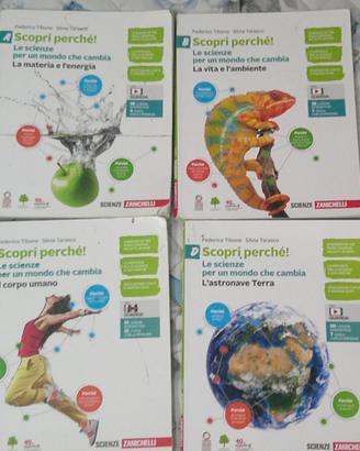 Scopri Perché! Le scienze per un mondo che cambia