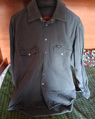 camicia di jeans Carrera 