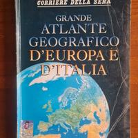 Grande Atlante Geografico d'Europa e d'Italia