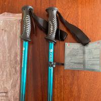 Bastoncini-racchette trekking telescopiche