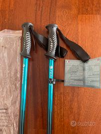 Bastoncini-racchette trekking telescopiche