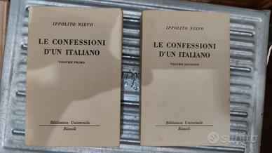 Le confessioni di un italiano Nievo Ippolito BUR 1