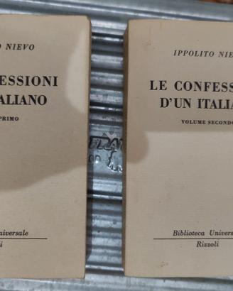 Le confessioni di un italiano Nievo Ippolito BUR 1