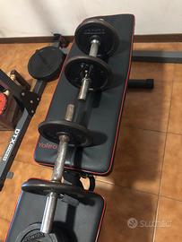 Manubri e dischi ghisa