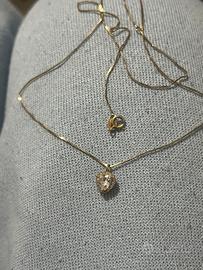 Collana Claire in oro giallo 375