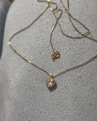 Collana Claire in oro giallo 375