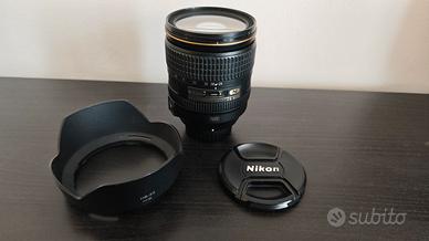 Nikon AF-S 24 120 F4.0 VR F mount