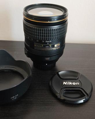Nikon AF-S 24 120 F4.0 VR F mount
