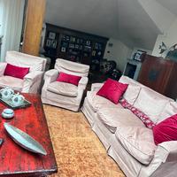 Salotto 3 posti + 2poltrone